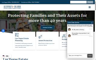 Jeffrey Burr - Las Vegas website