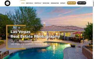 Las Vegas Real Estate Photographer website