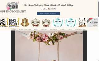 MBF Photography website