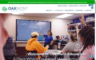 Oakmont of the Lakes website