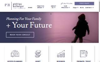 Phillips Ballenger website