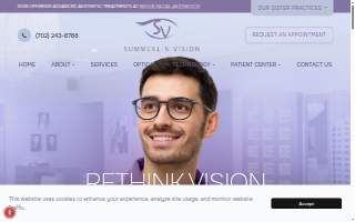 Summerlin Vision website