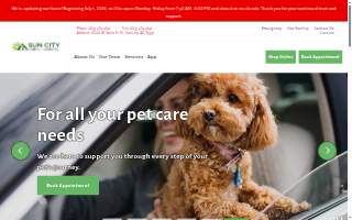 Sun City Animal Hospital of Summerlin South website