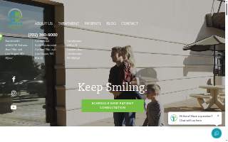 Truman Orthodontics Las Vegas & Henderson of Summerlin South website