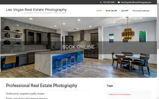 Vegas Real Estate Photography website