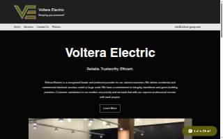 Voltera Electric website