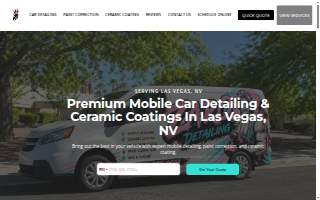 Zaro Detailing website