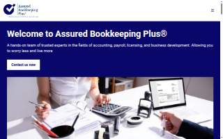 Assured Bookkeeping Plus of Nevada website