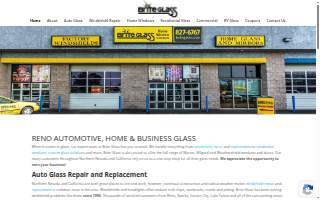 Brite Glass of Sun Valley website