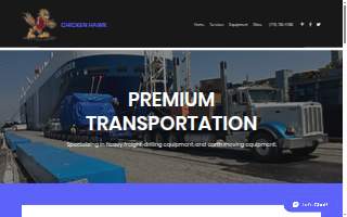 Chicken Hawk Transport, LLC website