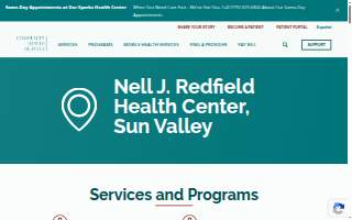 Community Health Alliance – Nell J. Redfield Health Center website