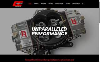 Competition Carburetion website