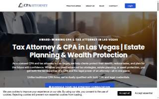 CPA Attorney, LLC website