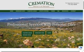Cremation Society of Nevada - John Sparks website