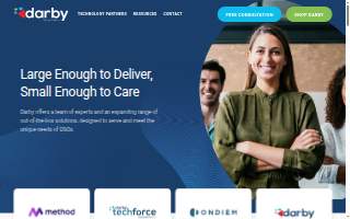 Darby Law Practice of Sun Valley website