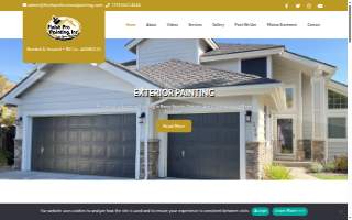 Finish Professional Painting, Inc. website
