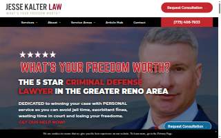 Jesse Kalter Law of Sun Valley website