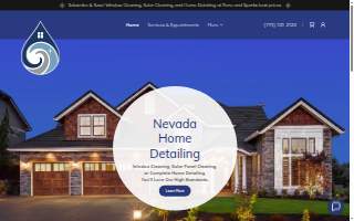 Nevada Home Detailing of Spanish Springs website