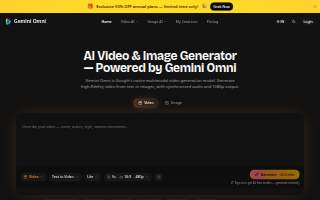 OMNI Phone Repair website
