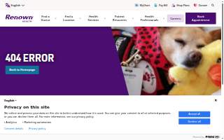 Renown Institute for Heart & Vascular Health – Center B website