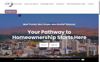 Sage Home Lending - Rashelle Kotch website