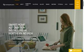 Sierra Integrated Systems of Sun Valley website