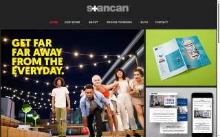 Stan Can Design of Sun Valley website