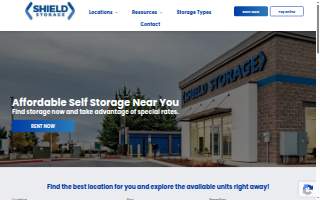 Sun Valley Stor It website