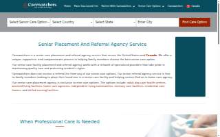 At Your Services Home Health Care website