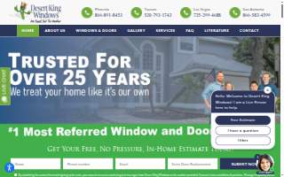Desert King Windows website