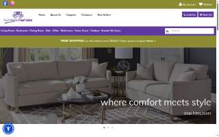 Furniture Fashions website