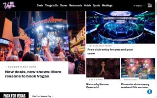 Vegas Pro Electric LLC website