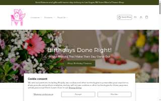 Mares Flower Shop website
