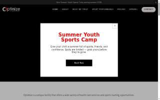 Optimize Physical Therapy & Performance - Las Vegas website