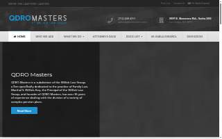 QDRO Masters website