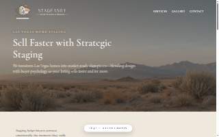 Stageasily Home Staging & Interior Design Specialist. of Sunrise Manor website
