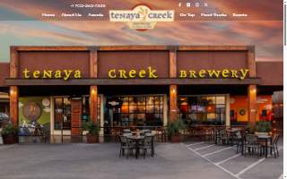 Tenaya Creek Brewery website