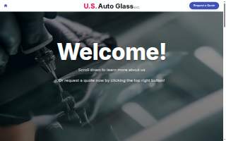 USA Auto Glass website