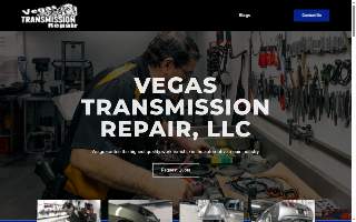 Vegas Transmission Repair, LLC of Sunrise Manor website