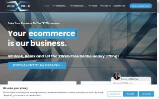 XWeb Pros, Inc website