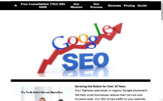 Your Highway website