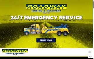 Roadway Towing and Diesel Repair of West Wendover website