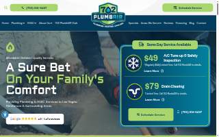 702 PlumbAIR of Henderson website