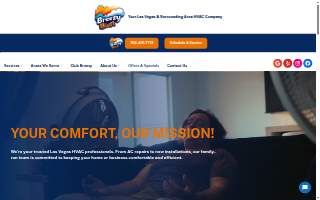 Breezy Blast website