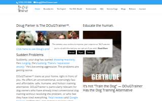 DOuGTrainer website