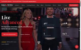Eagle Sentry website