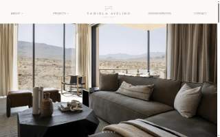 Fabiola Avelino Interiors website