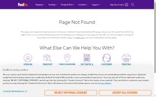 FedEx Office Print & Ship Center of Whitney website