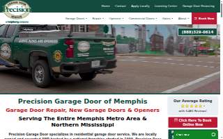 Garage Door Repair The Home Service of Whitney website