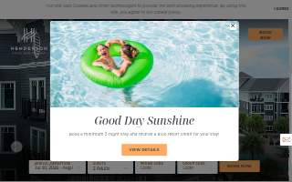Henderson Pet Resort website